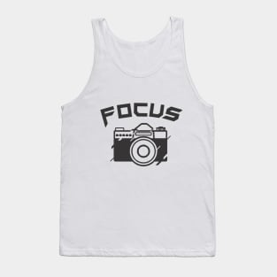 Camera focus design Tank Top